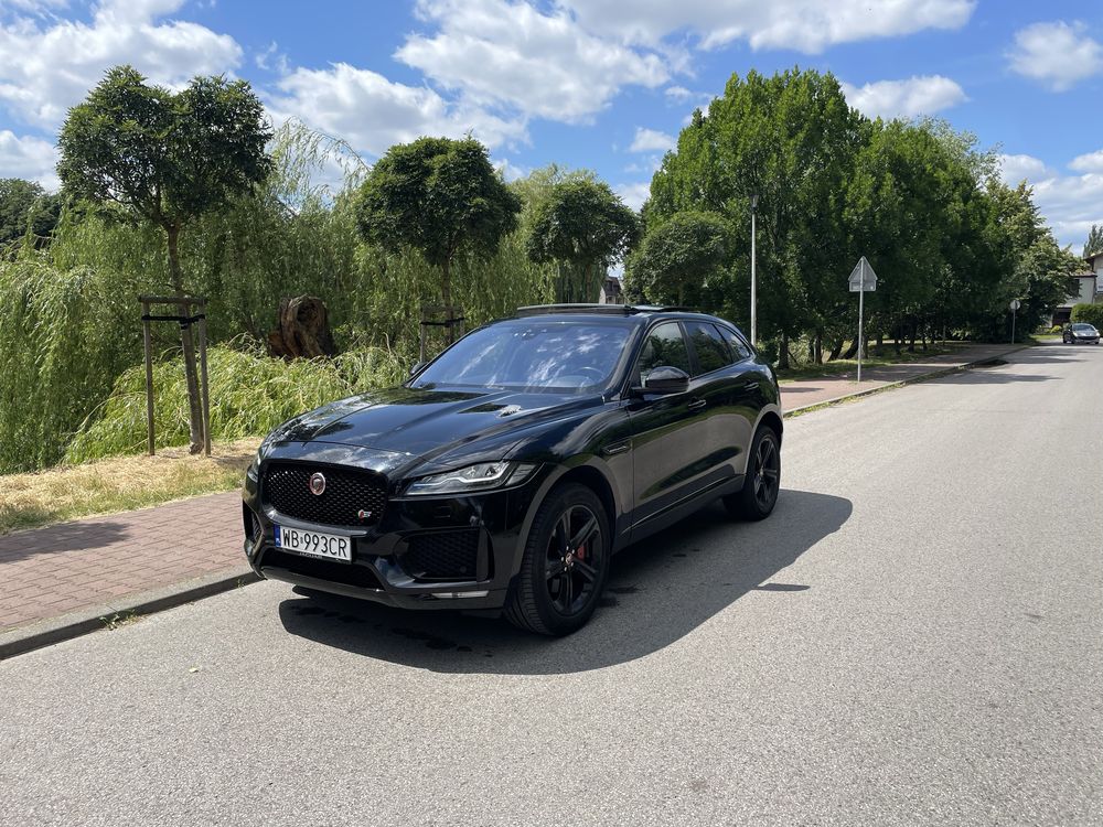 Jaguar F-Pace S 380km 4x4 2018