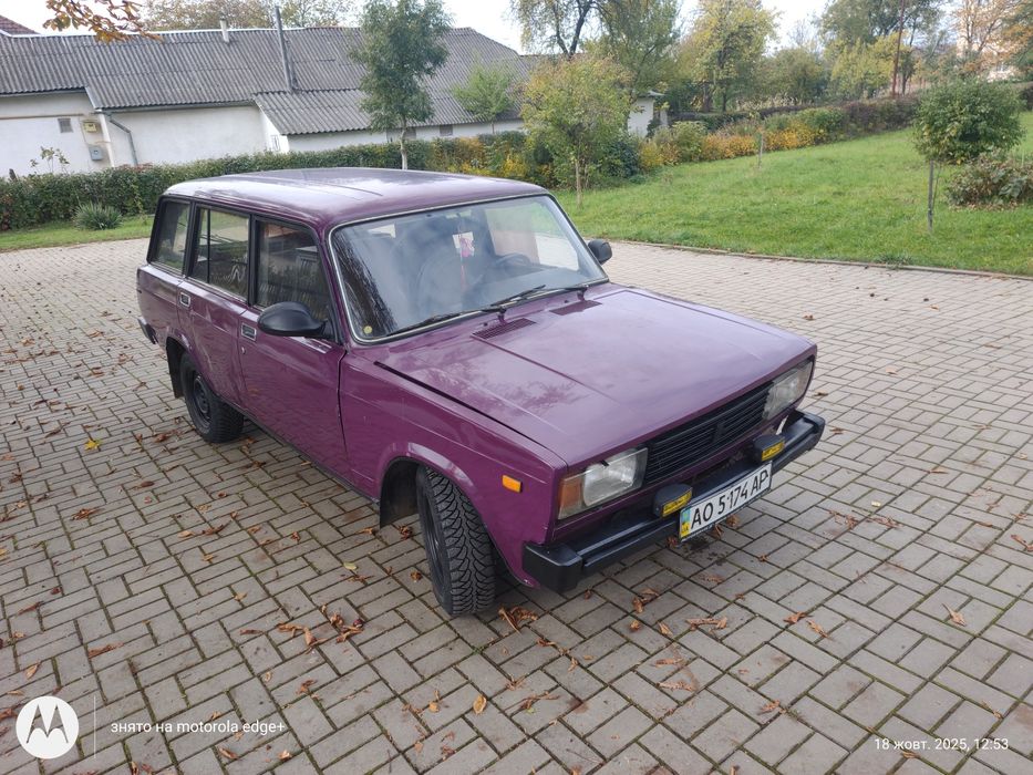 ВАЗ 2104,  5 ти Ступка