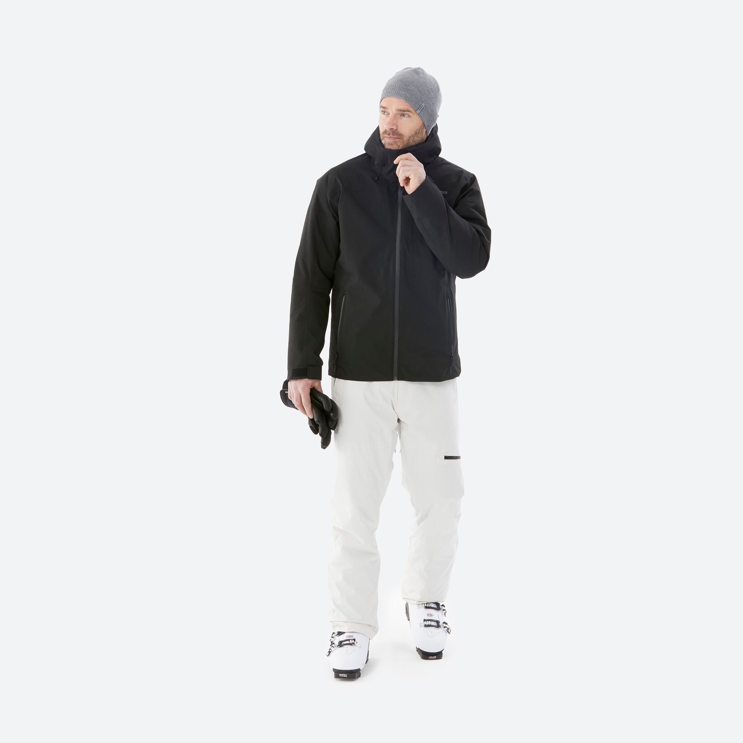Casaco de ski e snowboard quente e impermeável homem, JKT