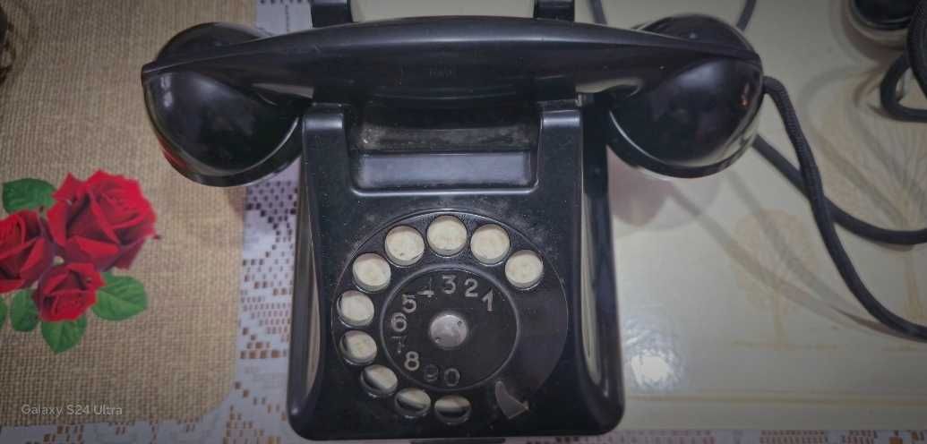 Telefon stacjonarny tarczowy