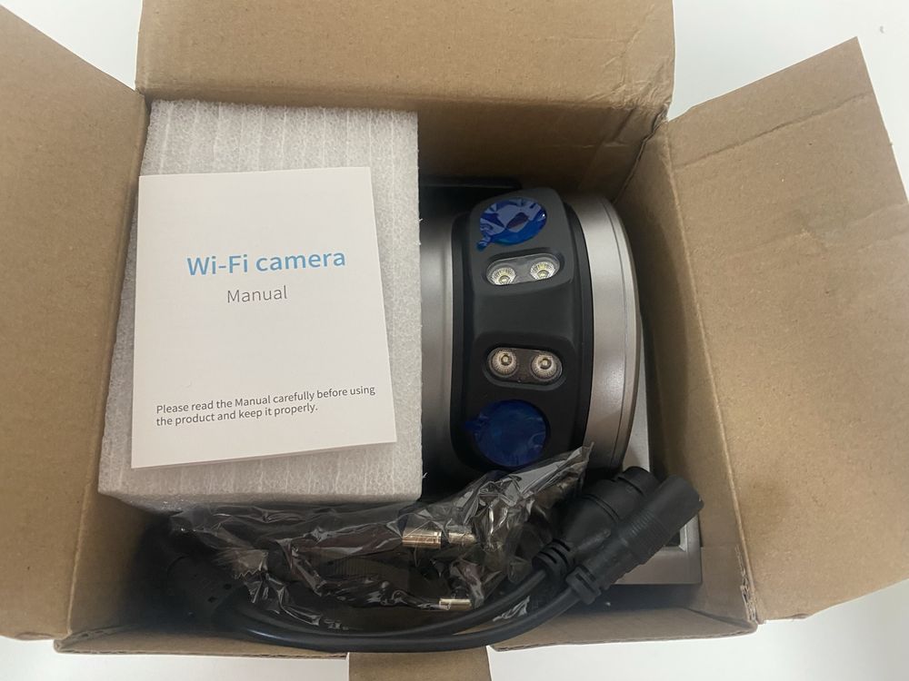 20MP вулична WIFI камера спостереження A22YQQS 20MP O-Kam Pro