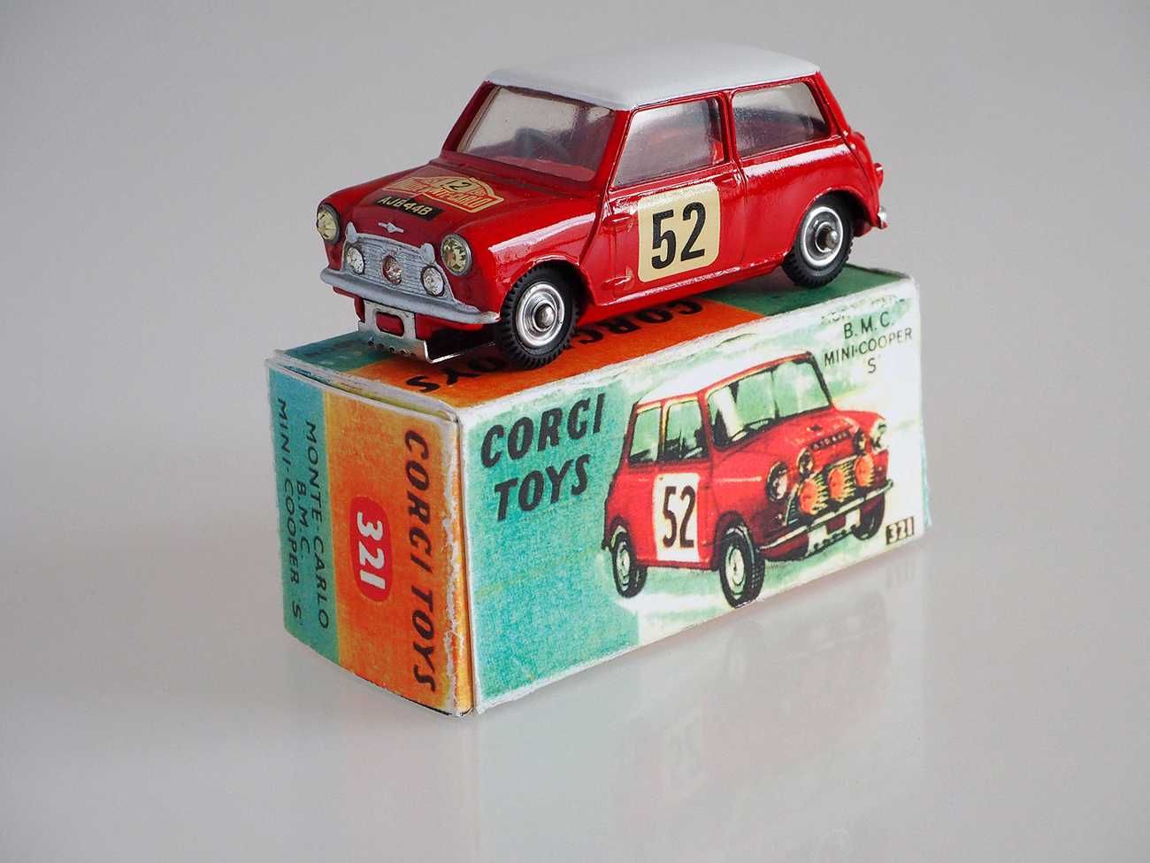 Miniatura Automóvel Corgi Toys