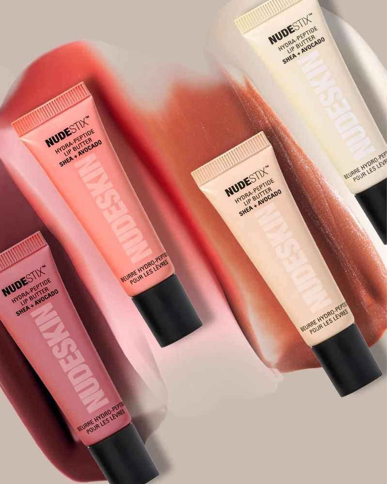 Дуже зволожуюче гидропептидне масло для губ Nudestix hydra peptide lip