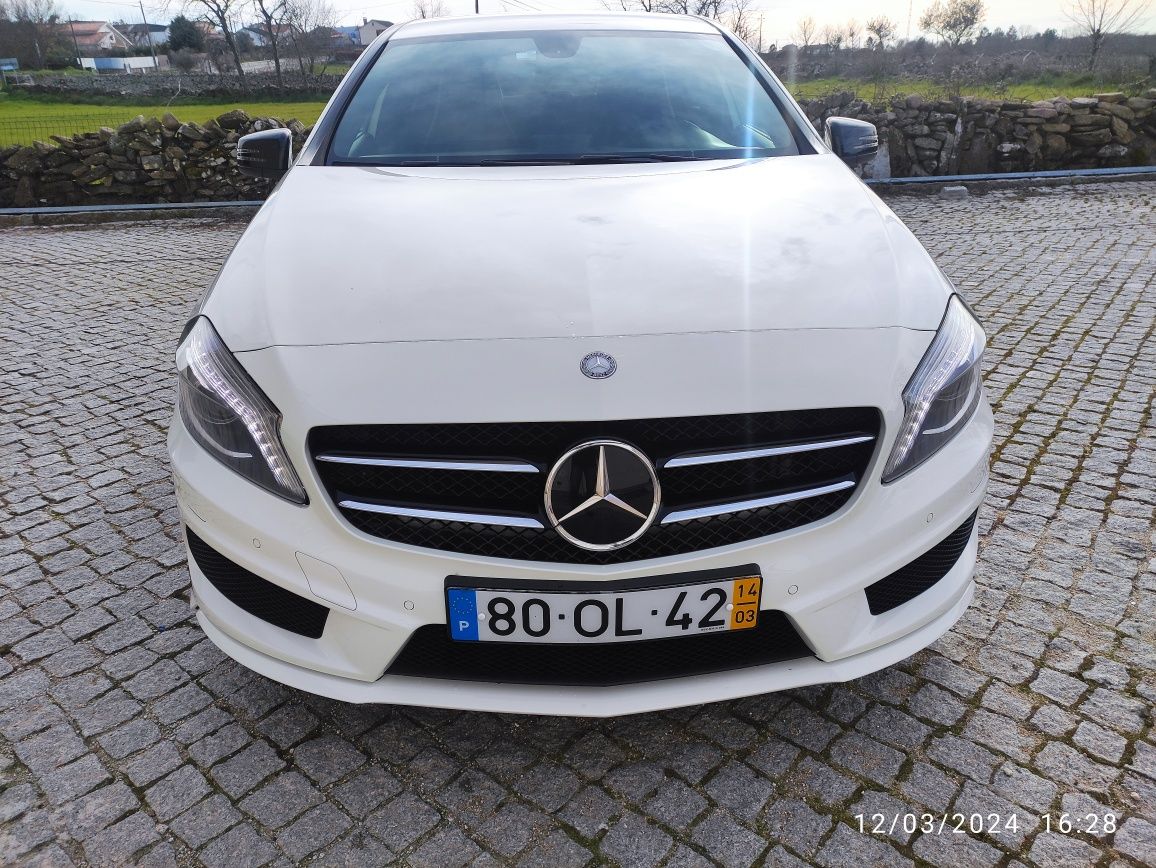 Mercedes Benz A180 CDI AMG