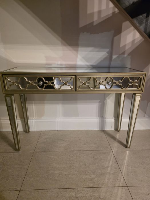 Konsola Glamour lustrzana! Luksusową!