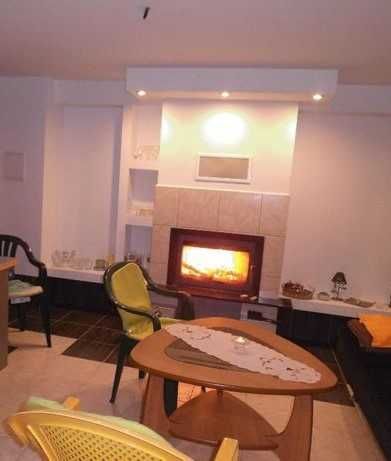 Domek z kominkiem Kretowiny