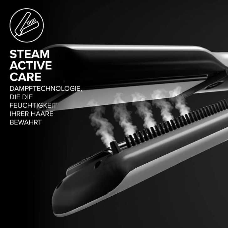 Prostownica parowa Bellissima Steam Elixir