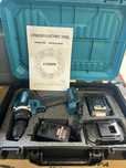 Акумуляторний ударний дриль-шуруповерт SAKUMA BLUE CDC5521B-CORE SET