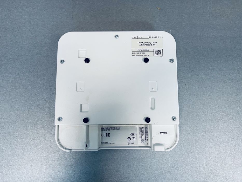 Wi-Fi точка доступа Cisco Aironet AIR-AP2802I-E-K9 802.11 AC 5Ghz