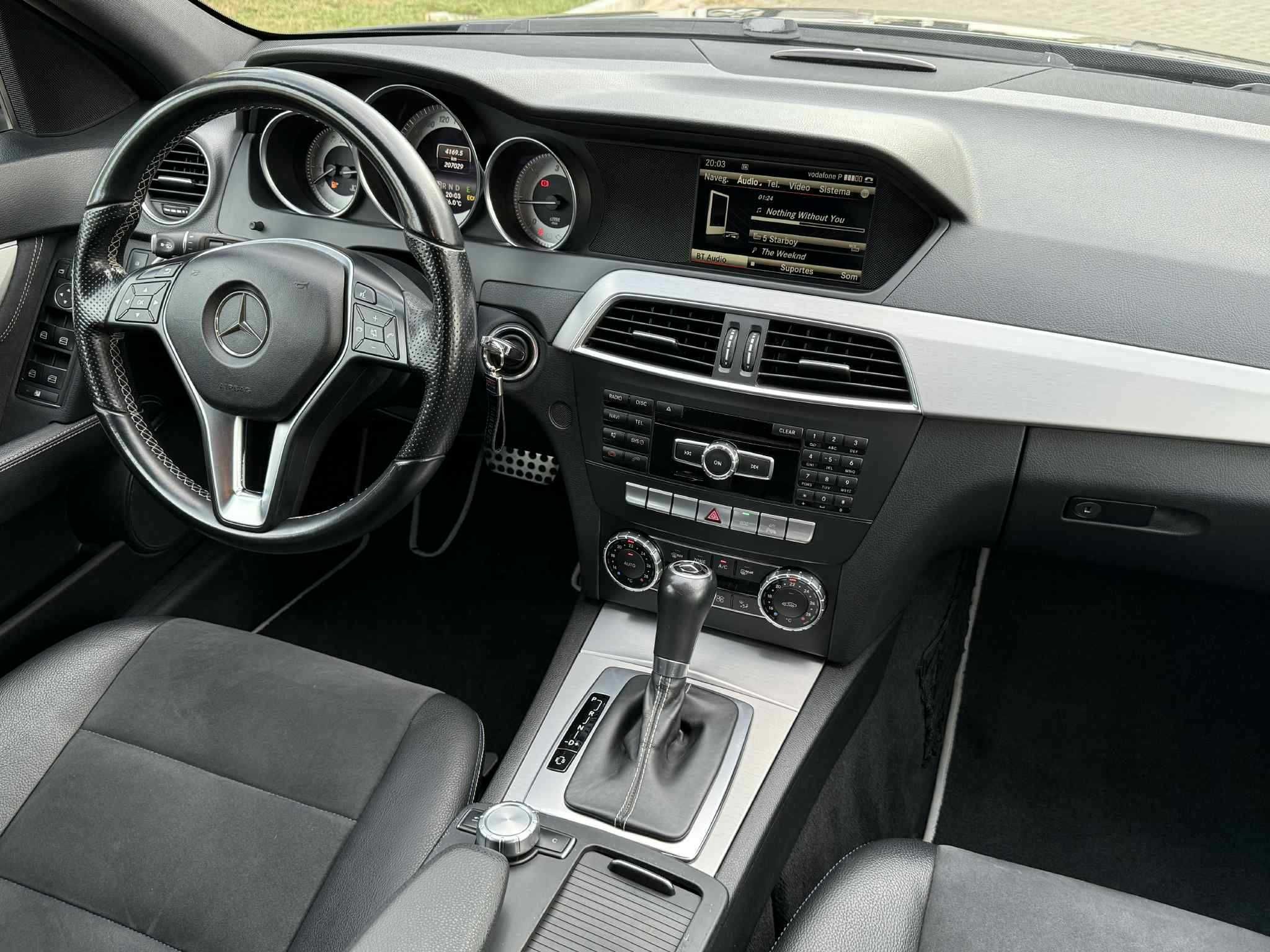 Mercedes C220 CDI 170cv Auto Pack AMG