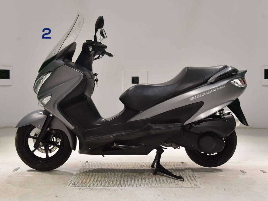 Скутер SUZUKI BURGMAN 200 без пробігу по Україні в АРТ МОТО
