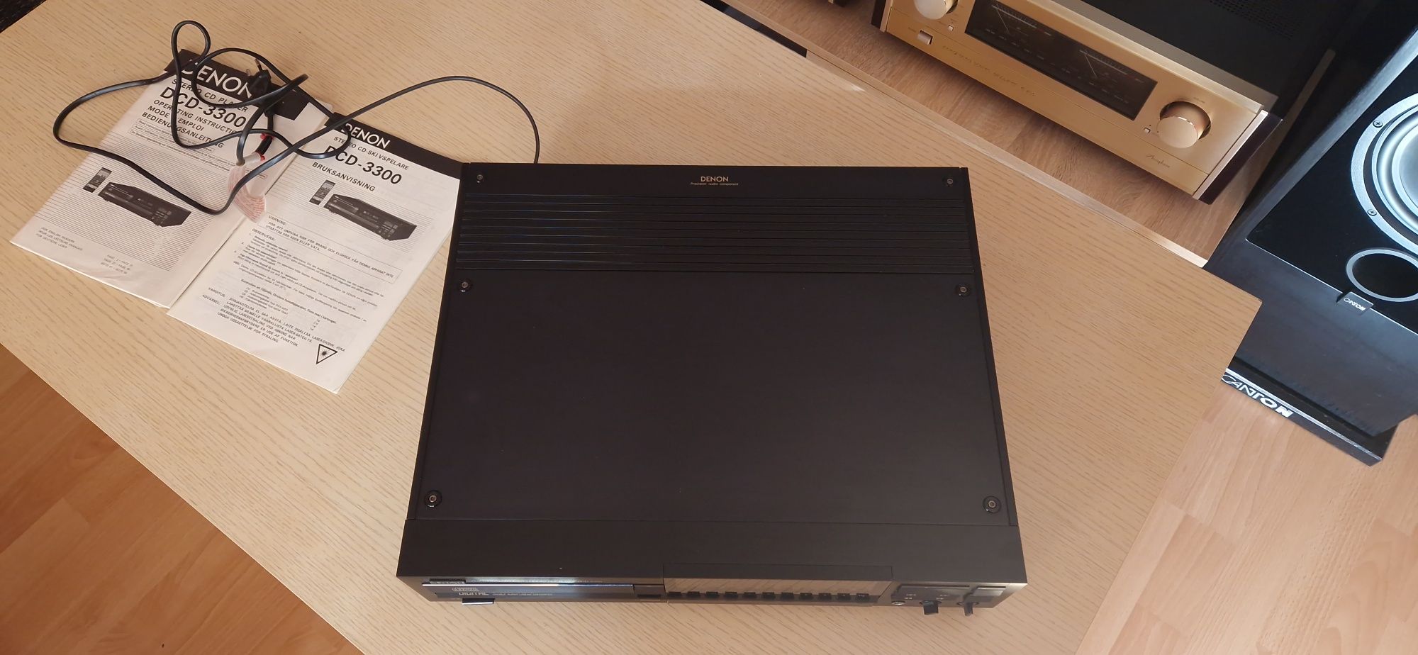 Odtwarzacz CD DENON DCD 3300 Stan Gabinetowy