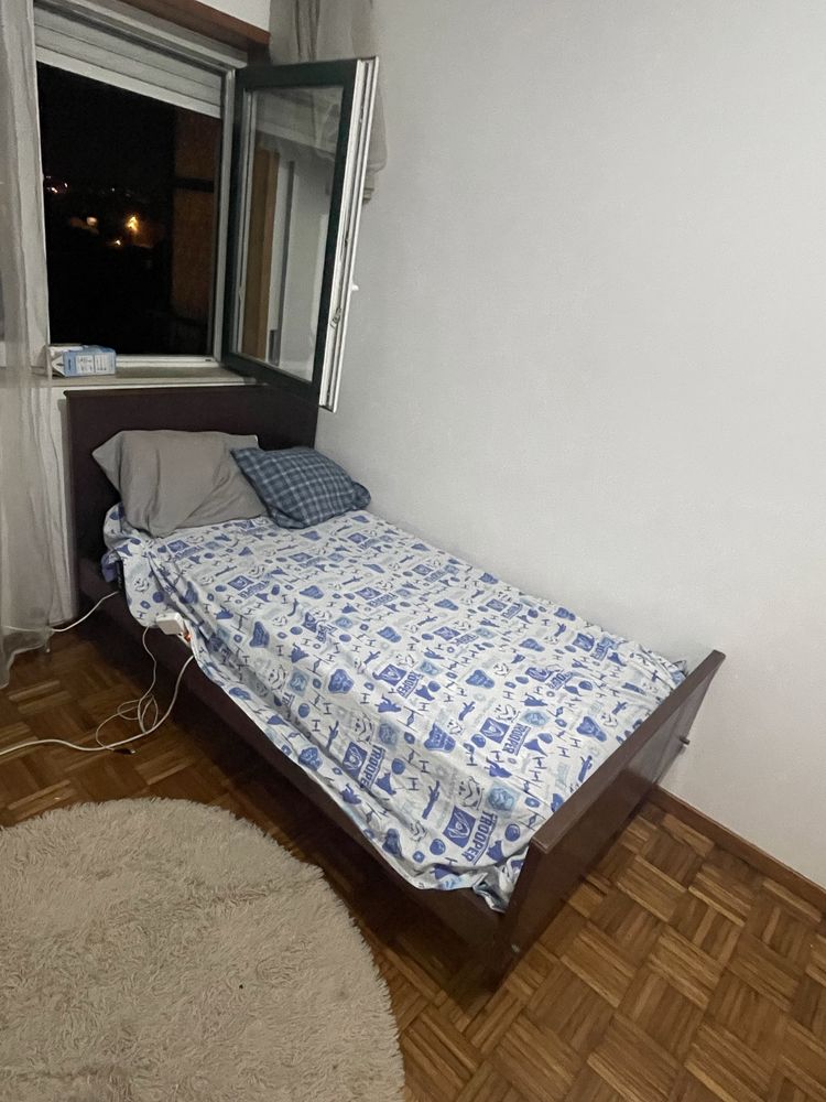 Cama Completa com Colchão – Excelente Preço!