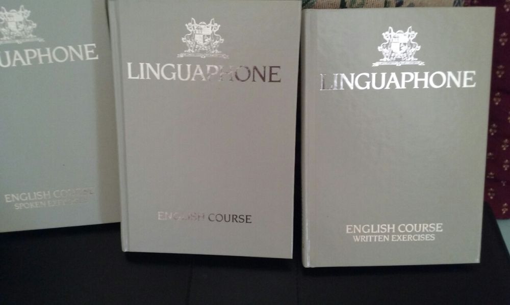 Linguaphone de curso de inglês