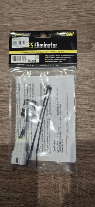 ES Eliminator błędu servo wydechu