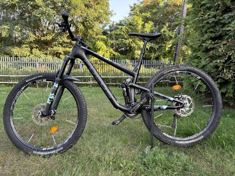 Rower focus jam carbon pro 27,5 trail 2x11 deore xt r.M dt swiss fox