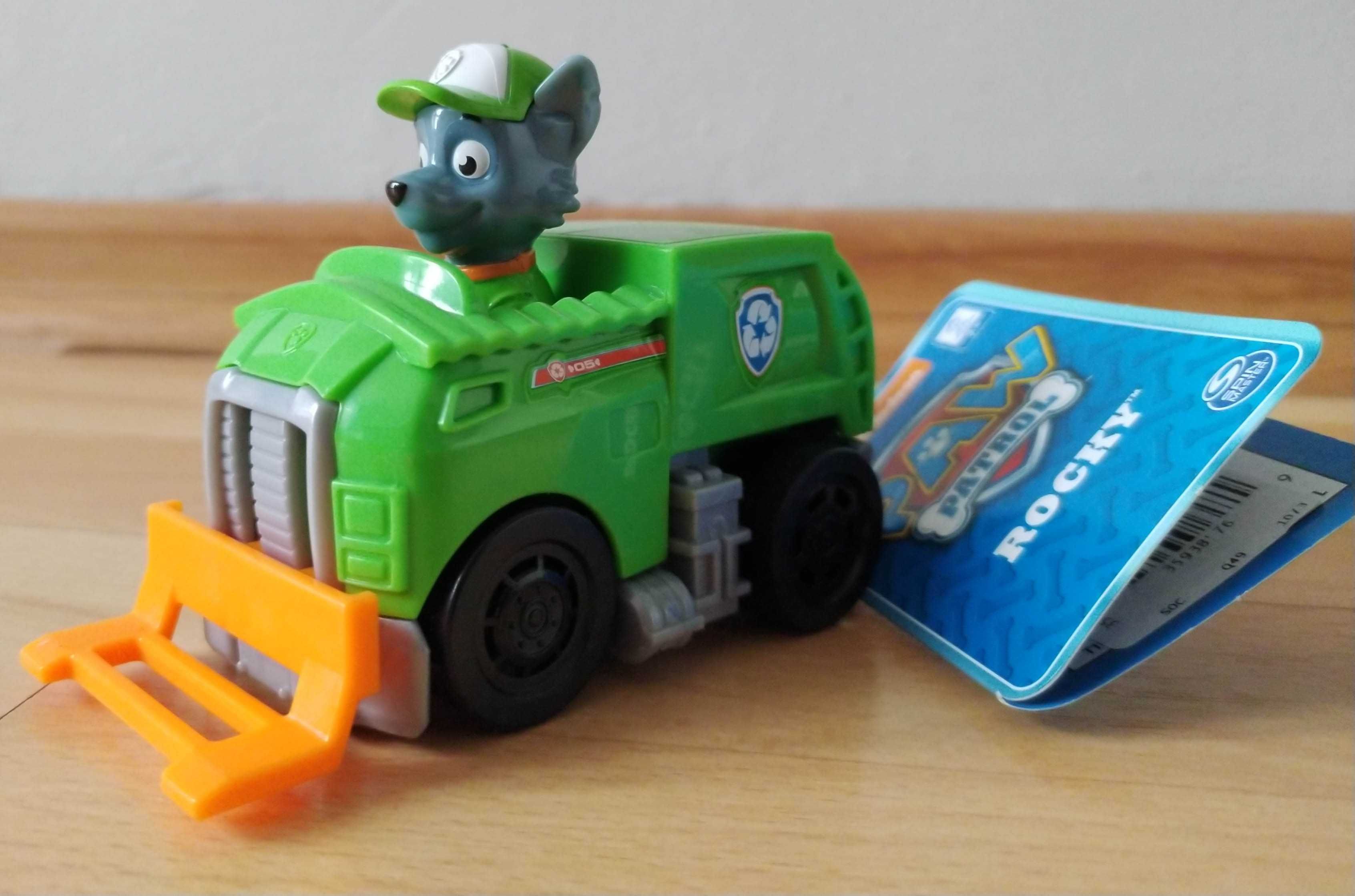 Psi Patrol Rocky Paw Patrol