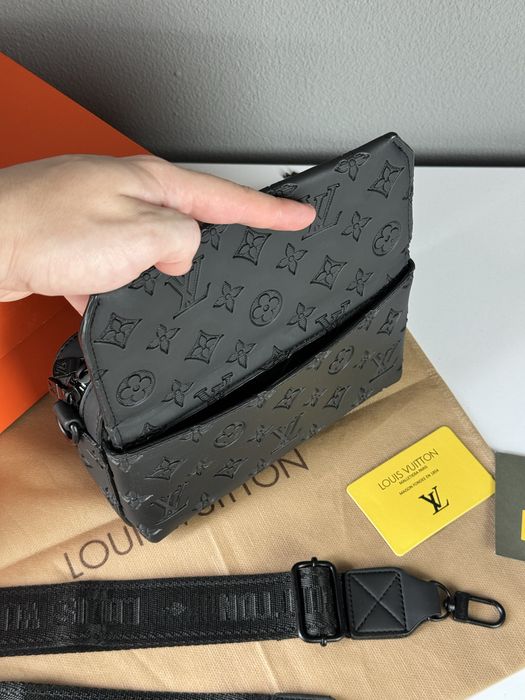 Мужская сумка Louis Vuitton чоловіча сумка месенджер барсетка кросбоді