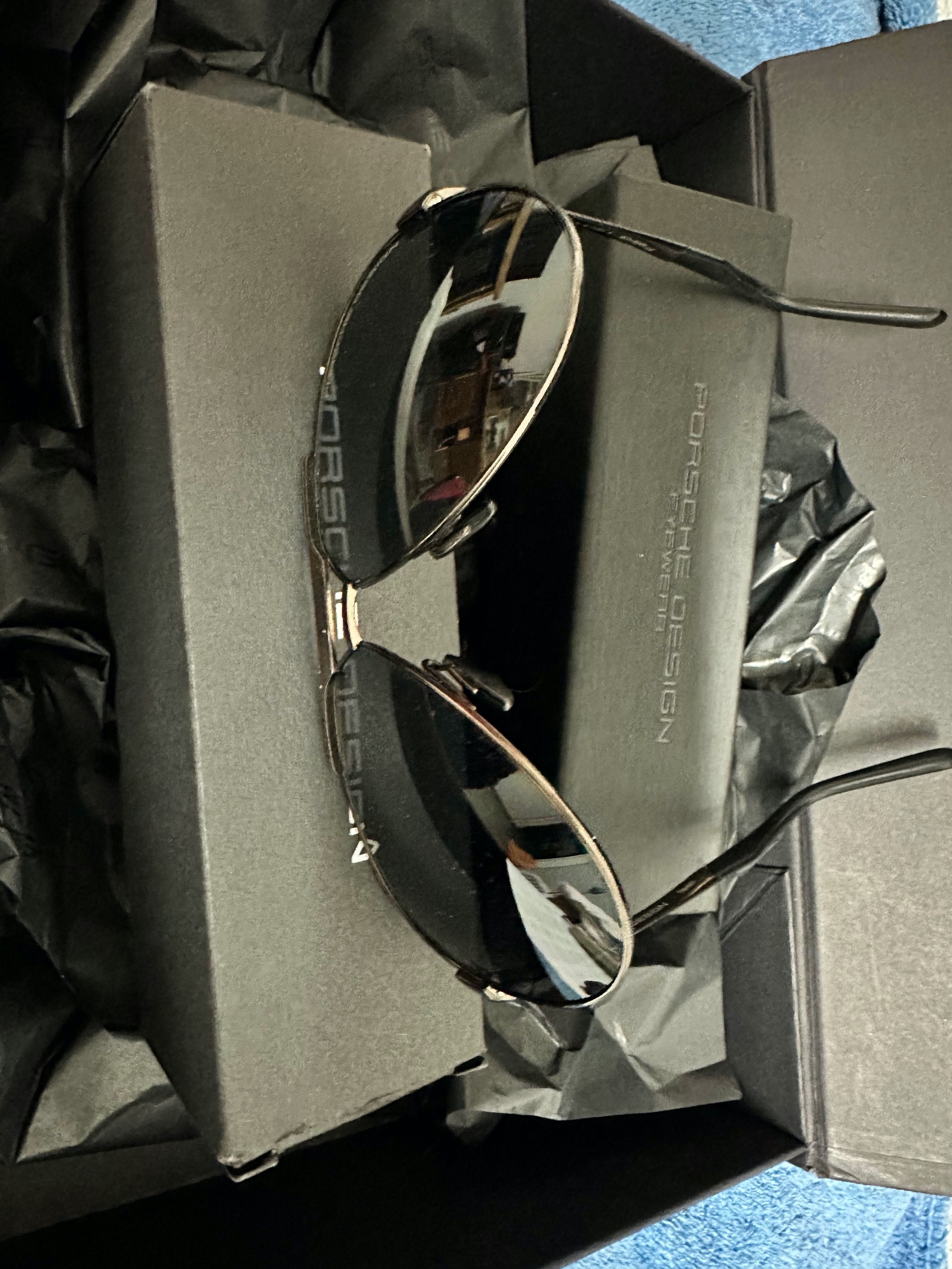 Óculos de Sol Porsche-Design P´8649 - COMO NOVOS