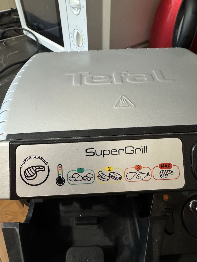 Гриль електрогриль Tefal SuperGrill GC451B12