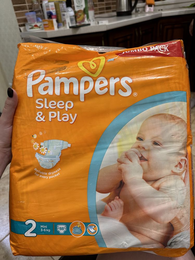 Памперсы от фирмы Pampers