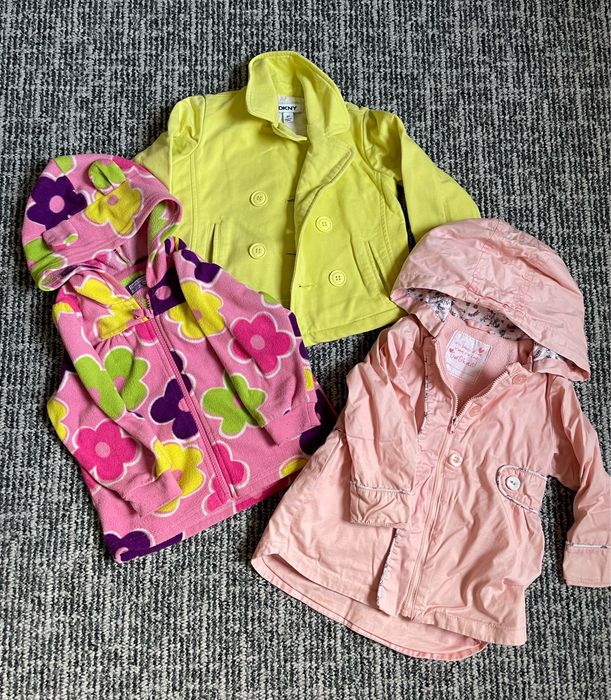 Речі на теплу осінь: фліска, легеньке пальто, куртка-плащовка