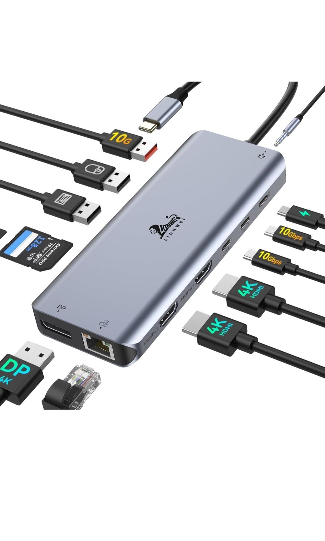 Adapter usb-c hub