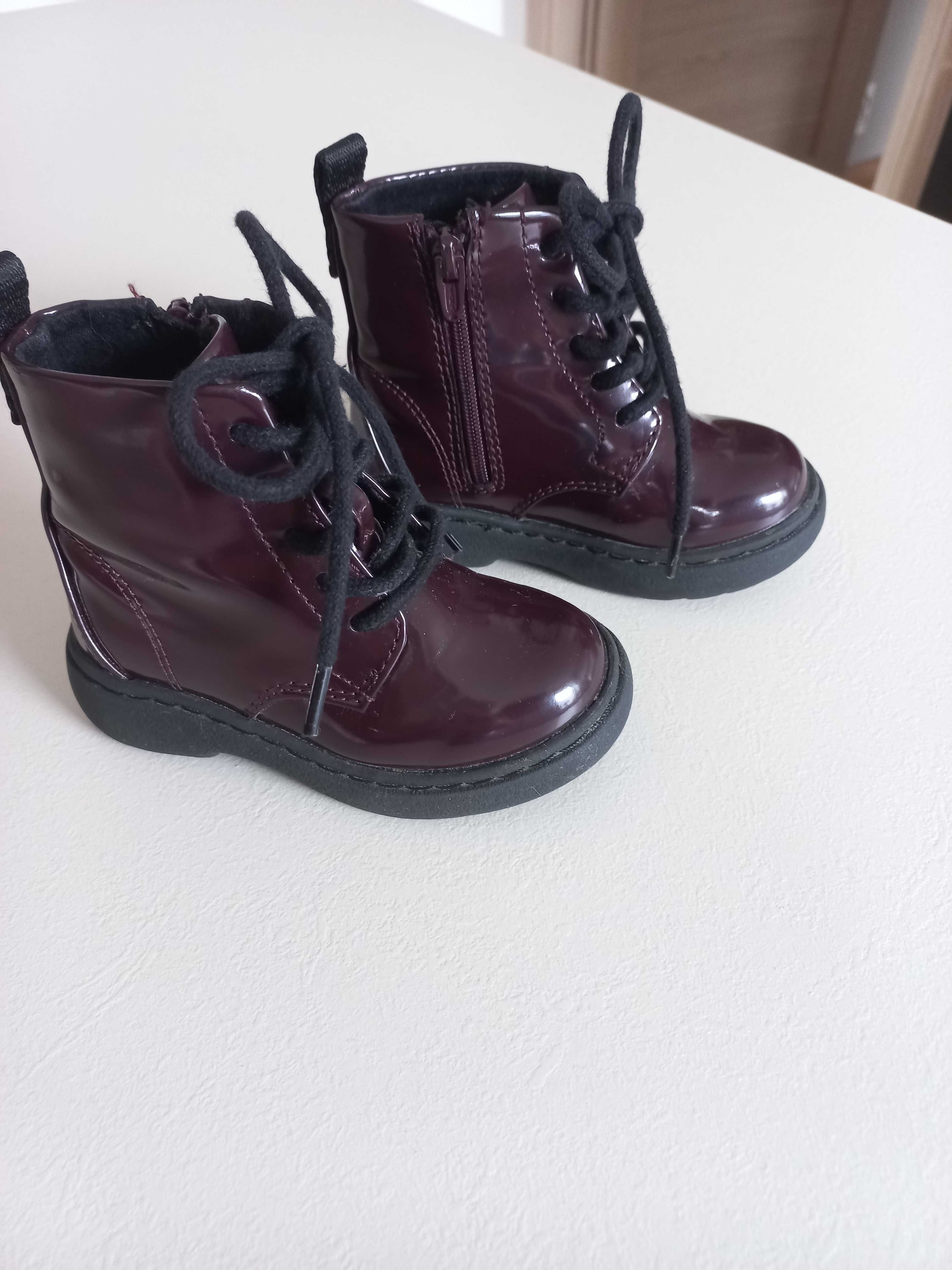 Buty jesień Zara 20