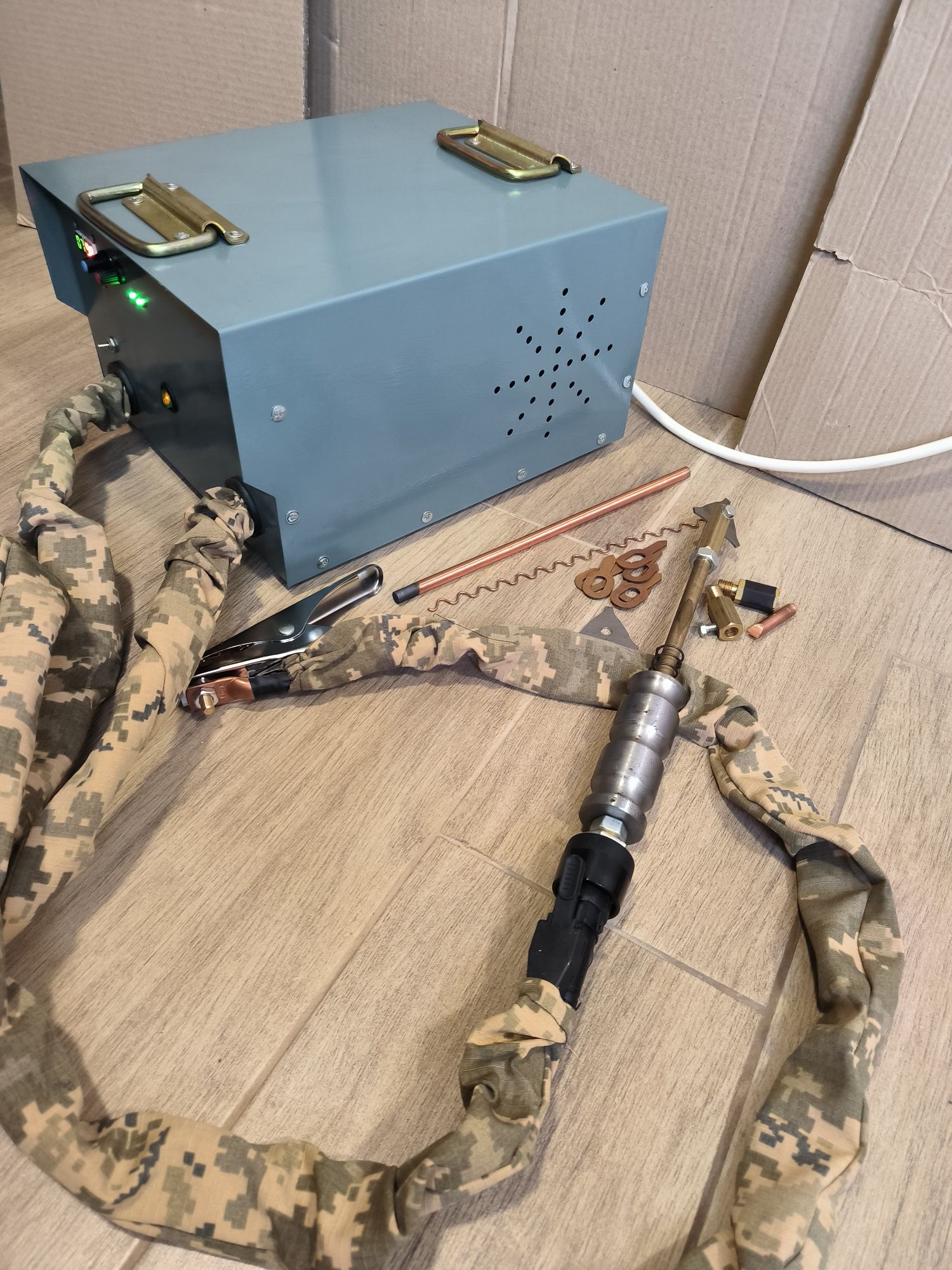 Споттер с автостартом