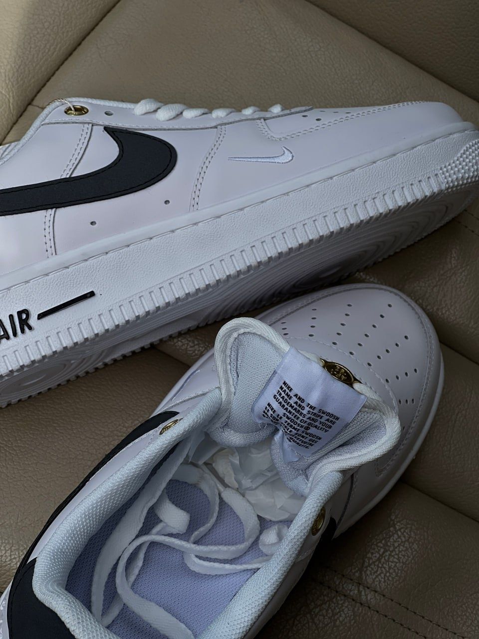 Nike Air Force 1 White Reflective