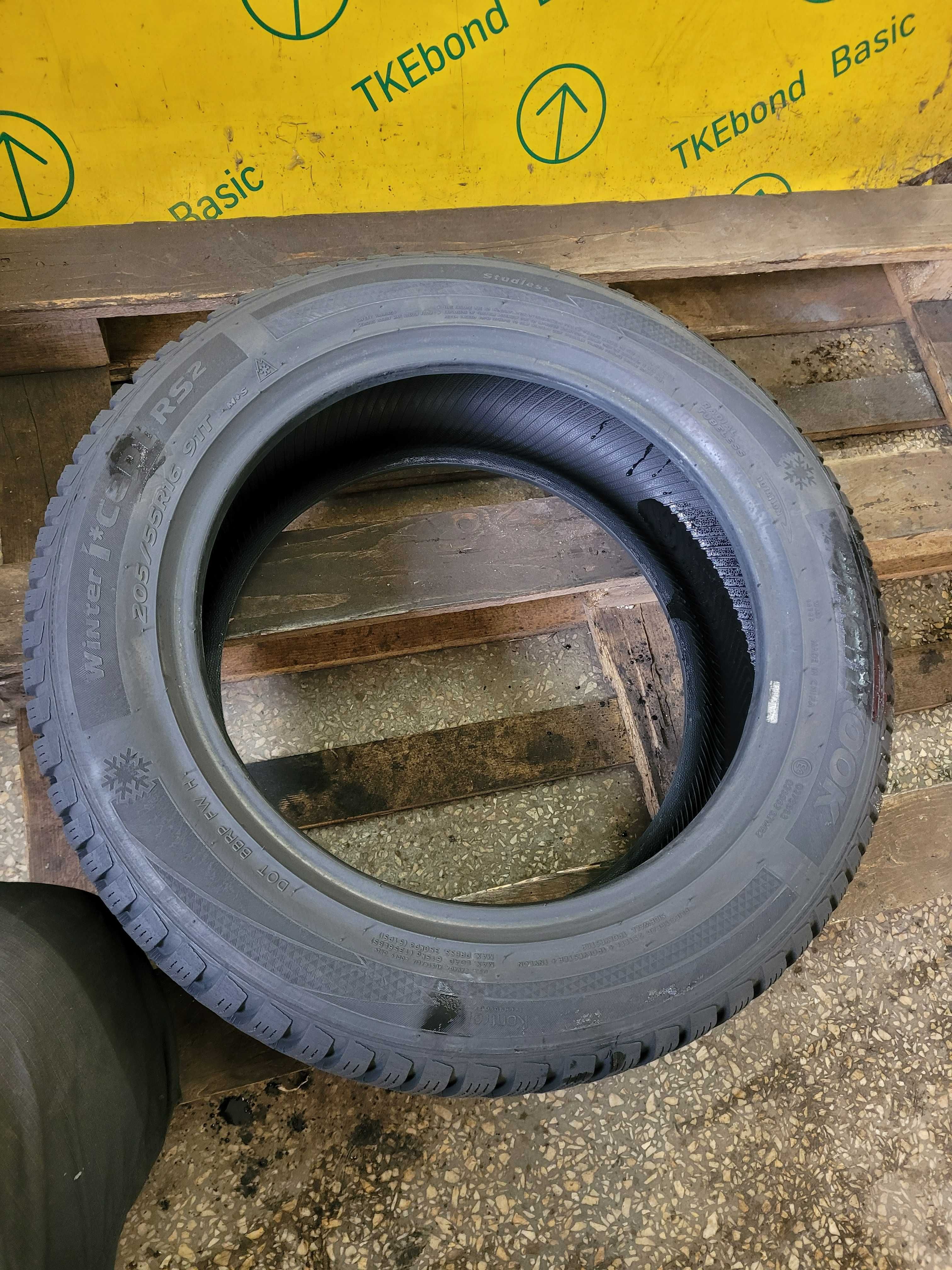 Opony Zimowe 205/55r16 Hankook Winter I*Cept RS2 2sztuki Montaż