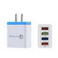 Сетевое зарядное устройство Travel Charger 4port 3.5A