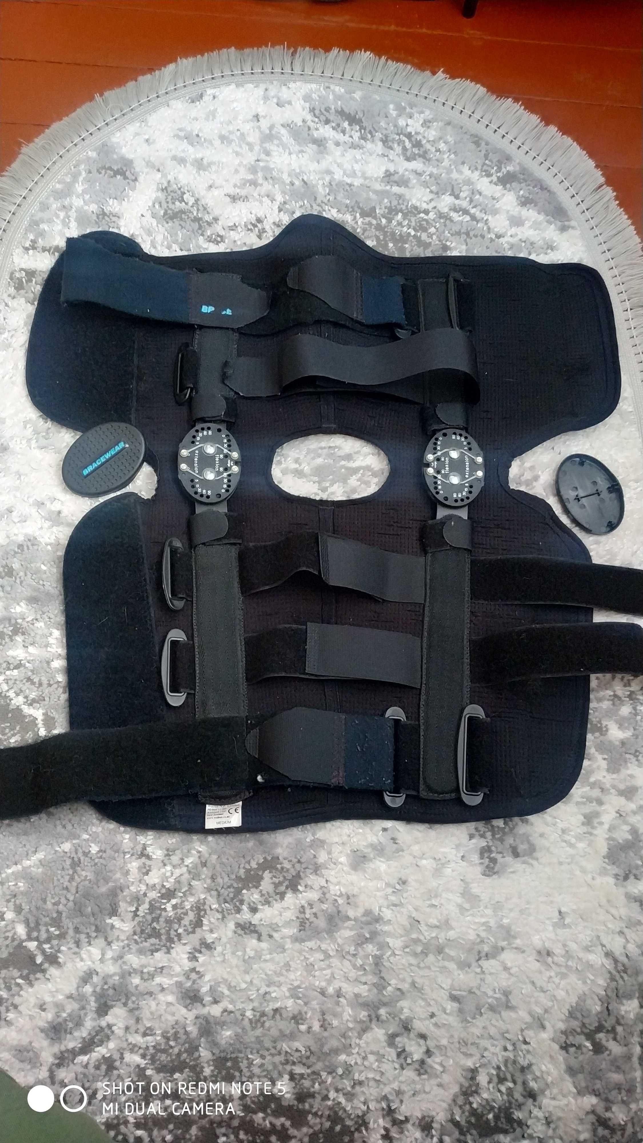 Бандаж тутор на ногу Bracewear (50 см)