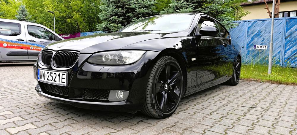 BMW Seria 3 BMW E92 zadbane – pewny egzemplarz, drugi właściciel w Polsce