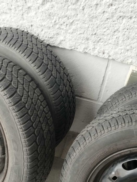 Opony Dębica z felgami wielosezonowe R14, 5x112 VW, skoda , seat.