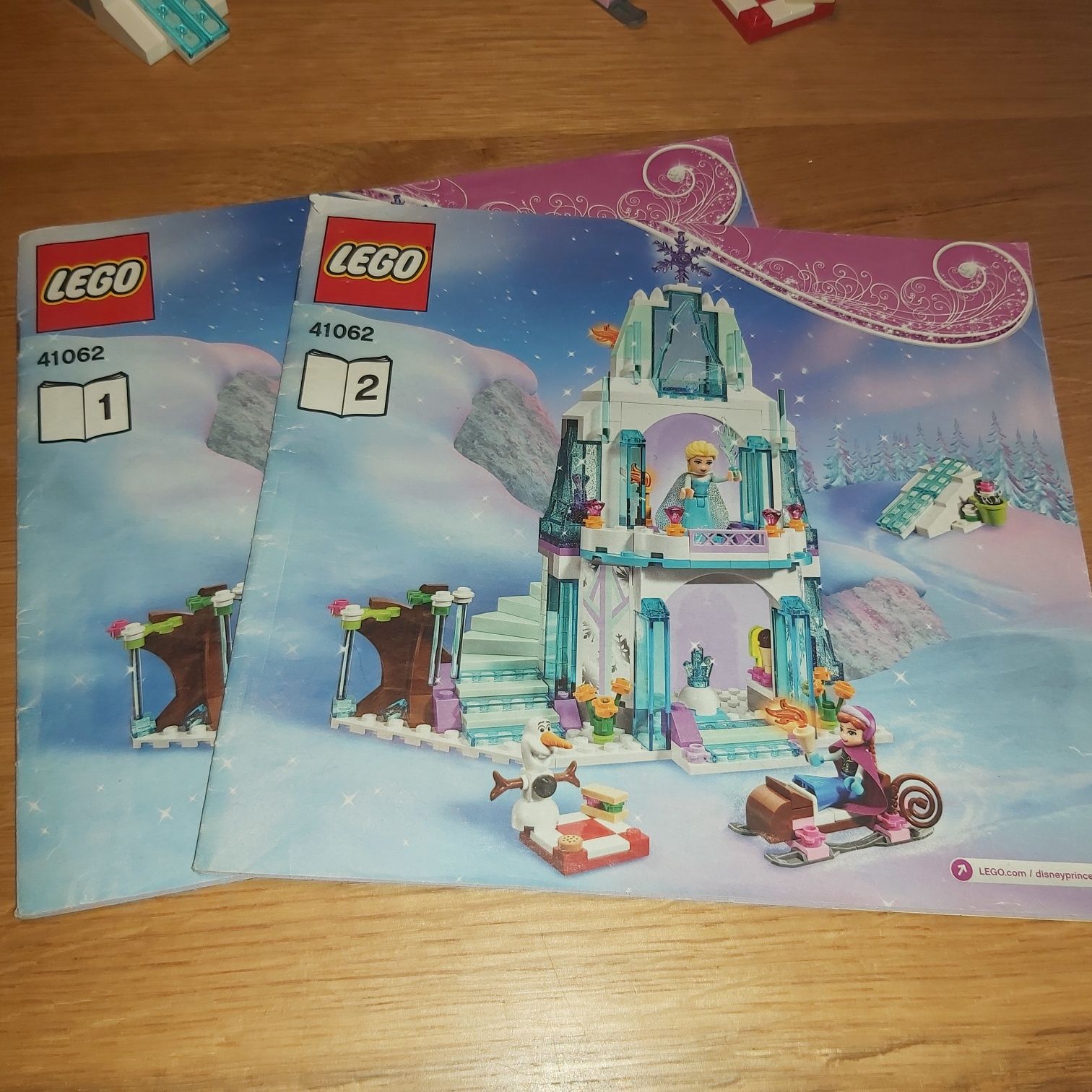 Lego friends Lodowy zamek Elsy nr 41062