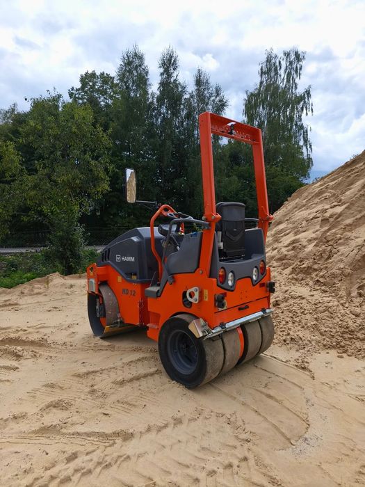 Hamm HD 12 VT  walec kombinowany kombi metal guma. Tylko 561 h! 2020r. Hamm