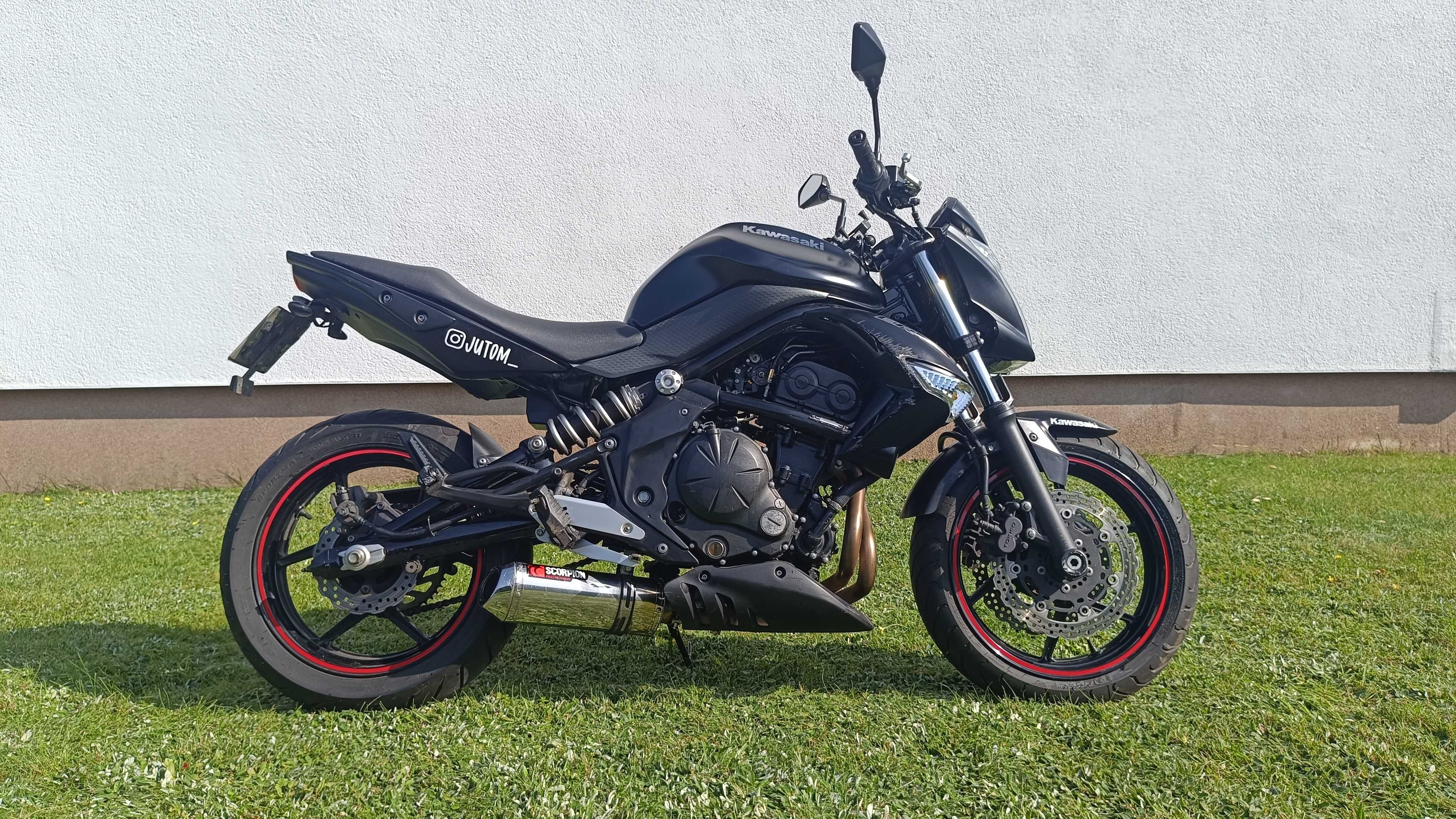 Kawasaki ER-6n A2 2011r