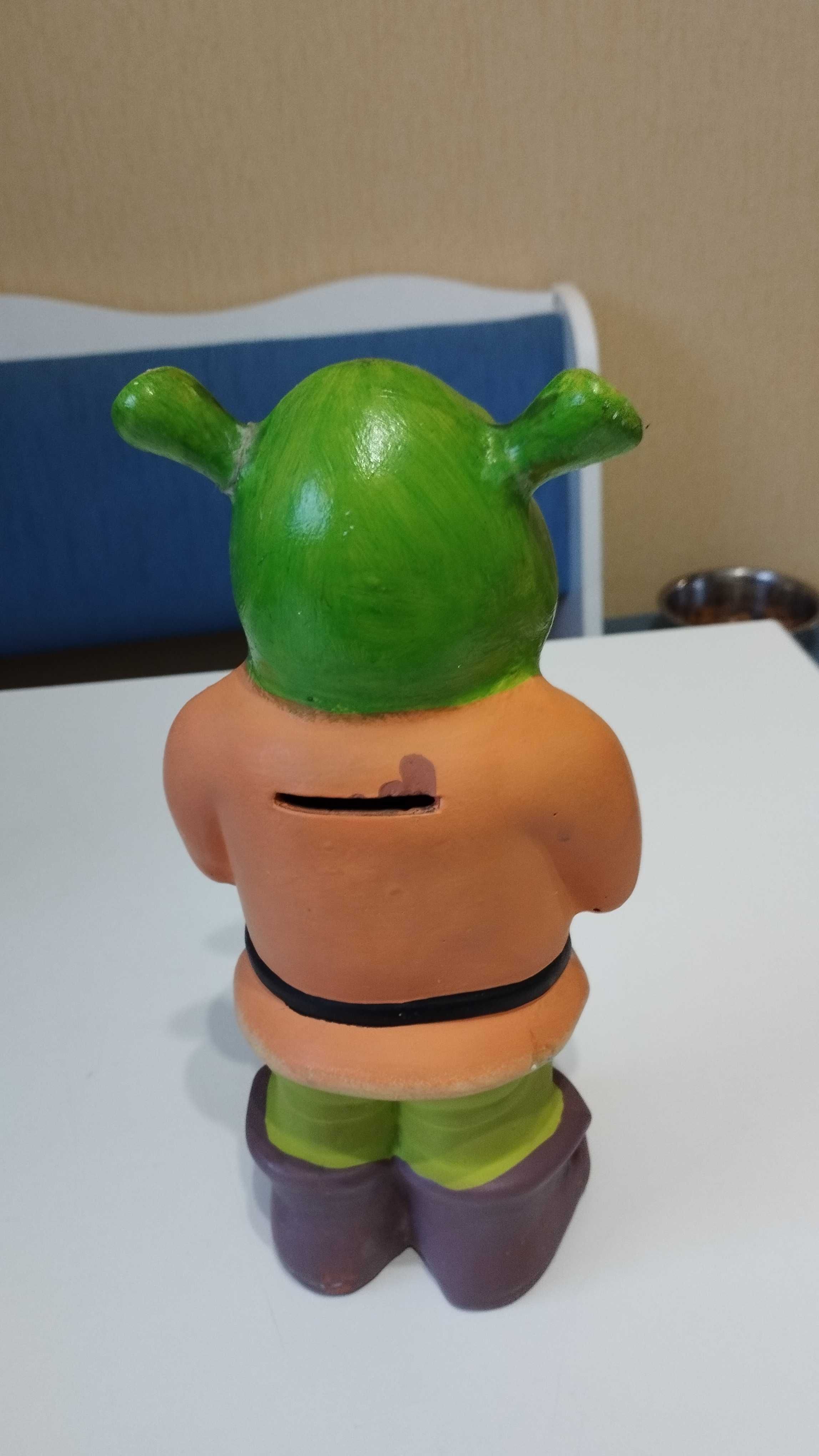 skarbonka  figurka Shrek