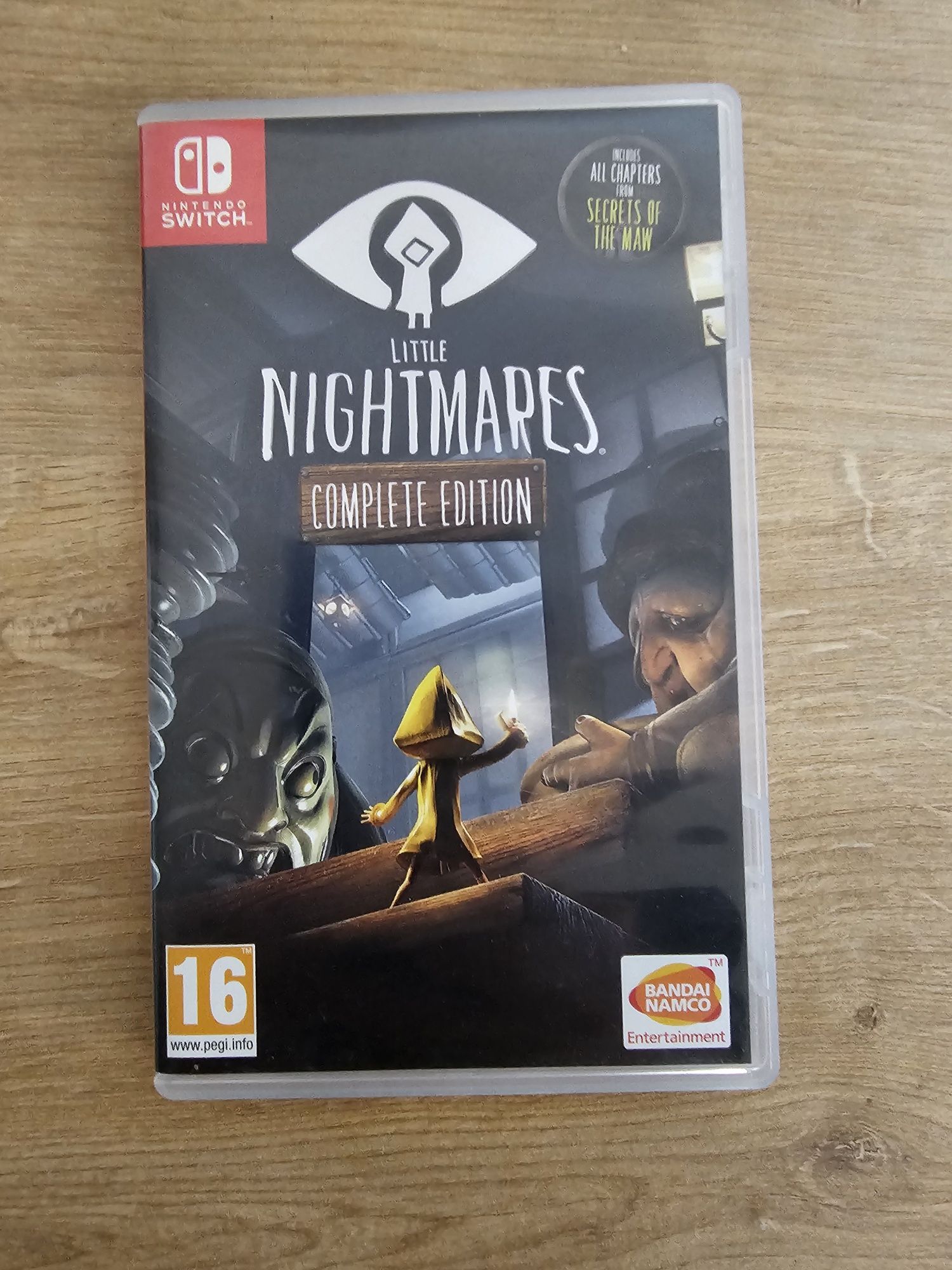 Little Nightmares Complete Edition Switch