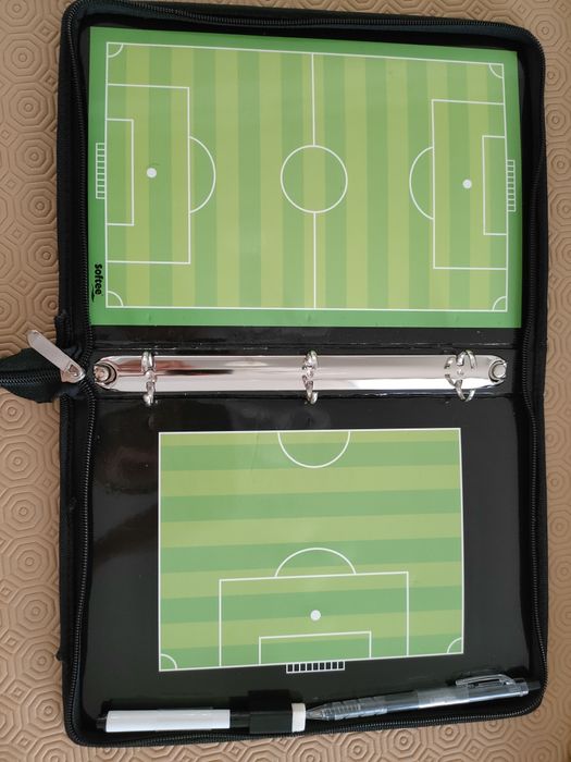Quadro táctico de Futebol