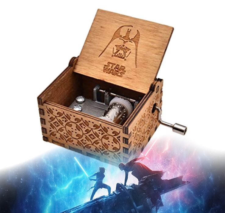 Caixa de música Harry Potter merchandising Star Wars Music Box