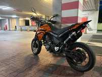 Yamaha xt660x (xtx,xtr,xtz) supermoto A2