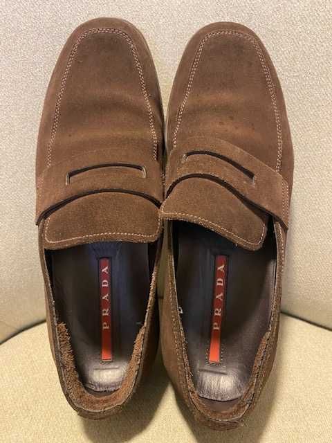 Sapatos Men Loafers Prada