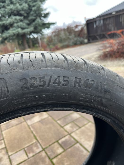 Opony Continental eco contact 6