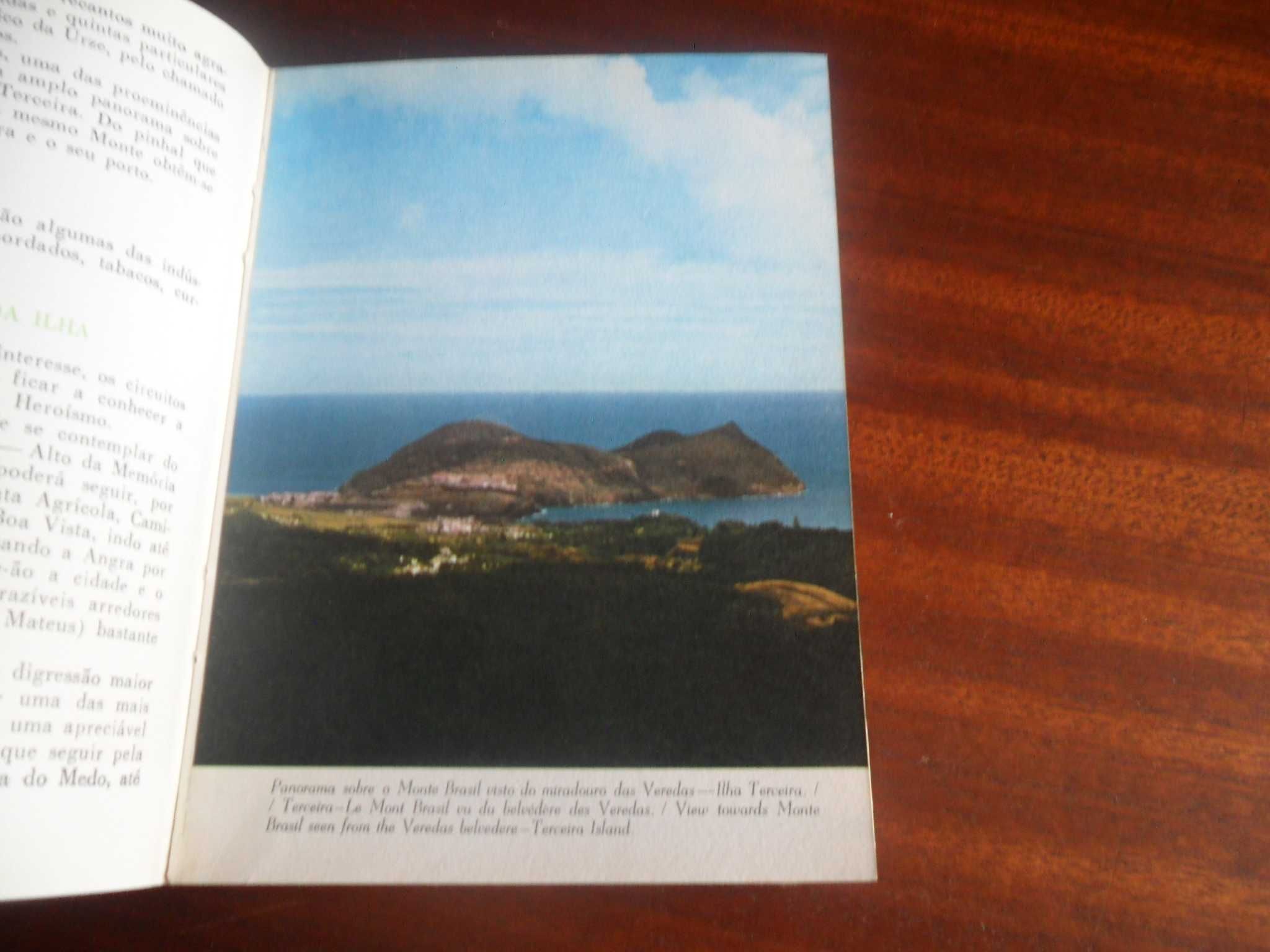 "AÇORES" de Francisco Carreiro da Costa - 1ª Edição de 1967