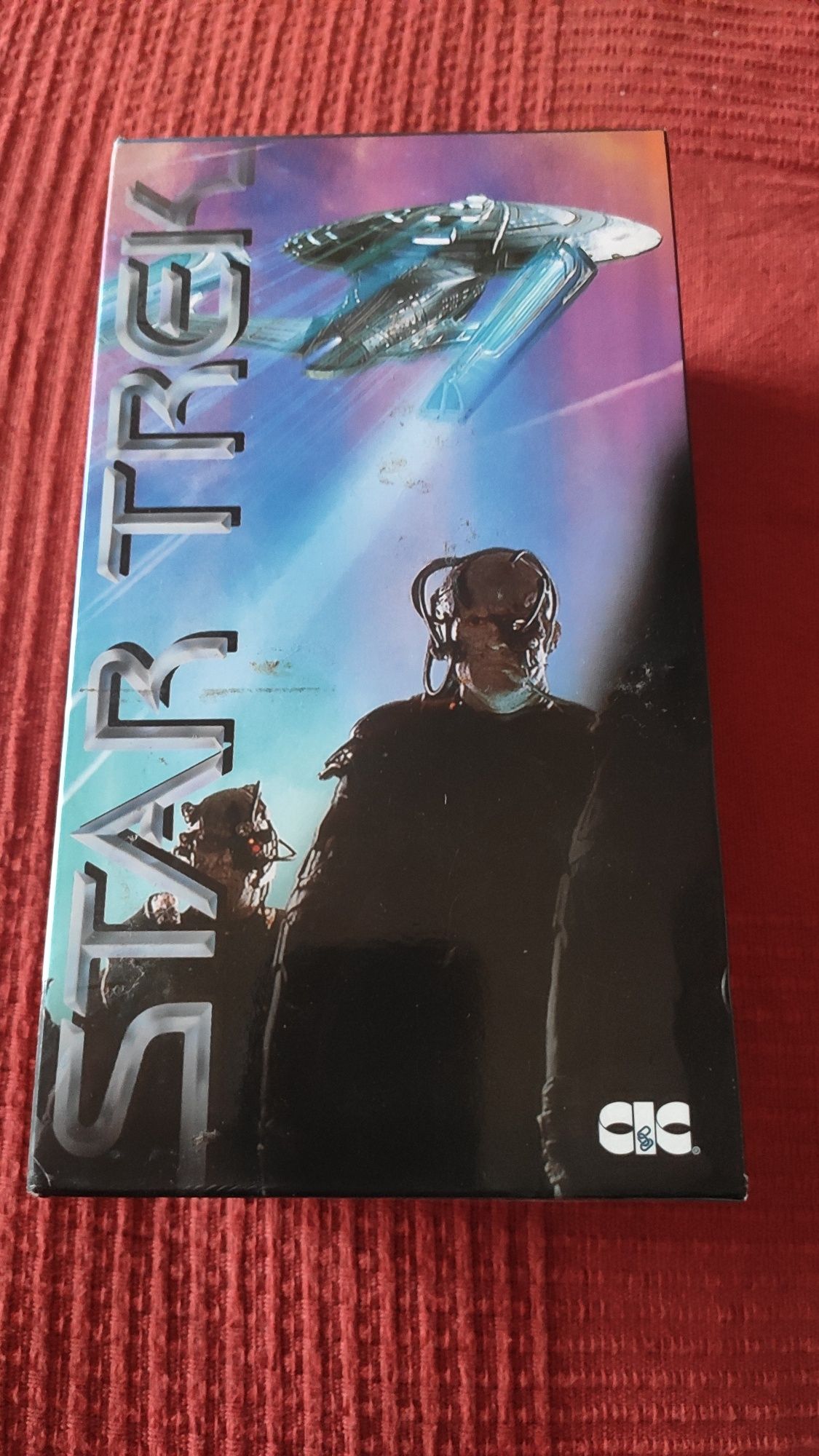 5 filmes Star Trek Caminho das Estrelas VHS Gerações Voyager Picard