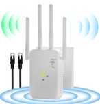 Wzmacniacz WiFi, 1200Mbps Dual Band WiFi Sygnału
