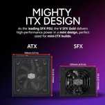 Блок живлення Cooler Master V750 SFX Gold 750w