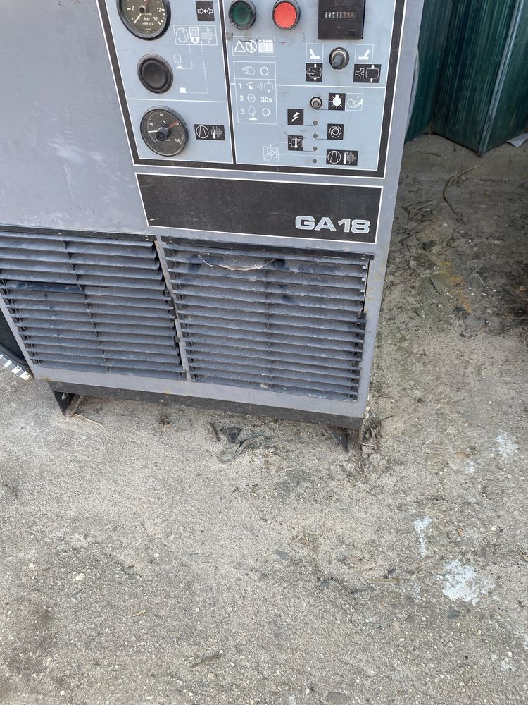 Compressor ar atlas cop